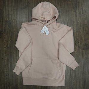 NWT Soft Pink Abercrombie Hoodie Medium